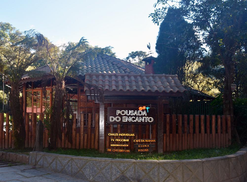 Pousada Do Encanto Visconde de Mauá Eksteriør bilde